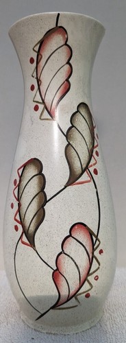 Vintage royston ceramic vase - royston,