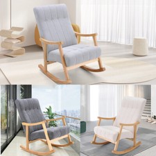 Solid wood frame rocking - wood,