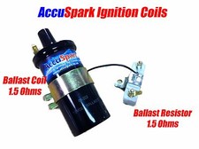 Triumph TR7 Ballast Igniton Coil with 1.5 Ohm resistor 