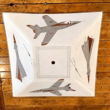 Vintage MCM Aerojet Airplane