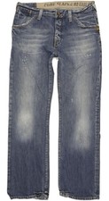 G-Star Men Blue Straight Regular Jeans W34 L33 (105129)