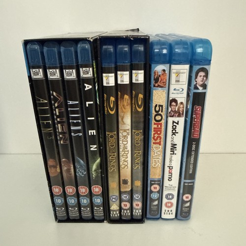 Blu ray films - 10, x