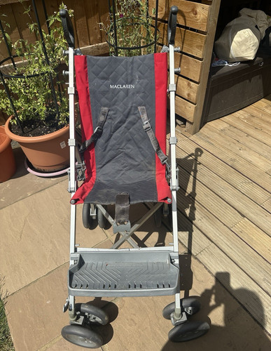 Maclaren folding single buggy - single,
