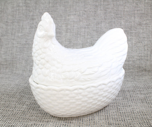 Vintage white ceramic - vintage,
