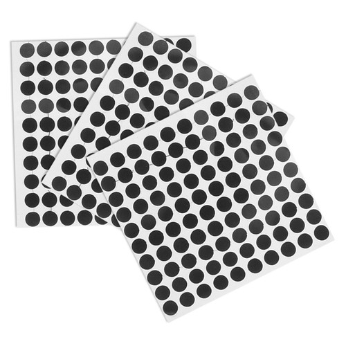 Sheets black snooker spots - sheets,