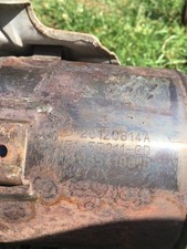 FORD FOCUS 2013 1L PETROL CATALYTIC CONVERTER CM51-5E211-CE scrap cat 