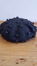 Hobbs Popcorn-stich beret Hat