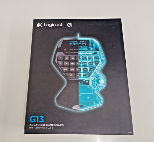 Logicool logitech g13 - logicool,