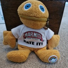 Rainbow Marmite Zippy Vintage 2002 Fremantle Media Plush Toy Beanie 6" Small 