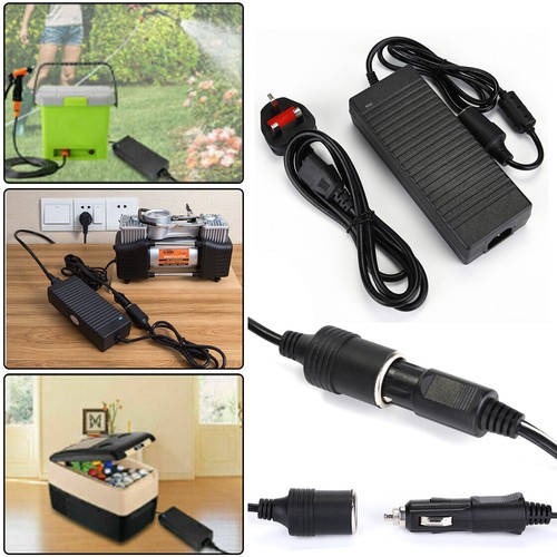 Mains power 240v - ac, 12v