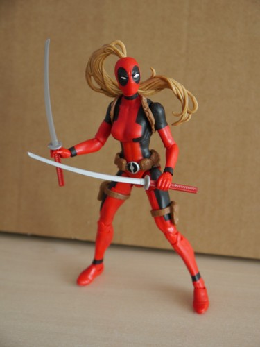 Marvel legends lady - legends,
