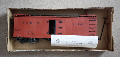 Bachmann big haulers rgw - big, d&rgw