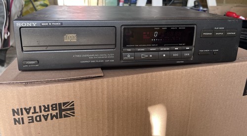 Sony cdp m26 compact - disc, cd
