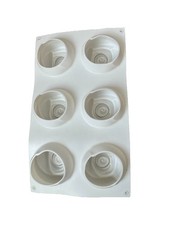 Silicone Cream White (Flower Soap Mould)