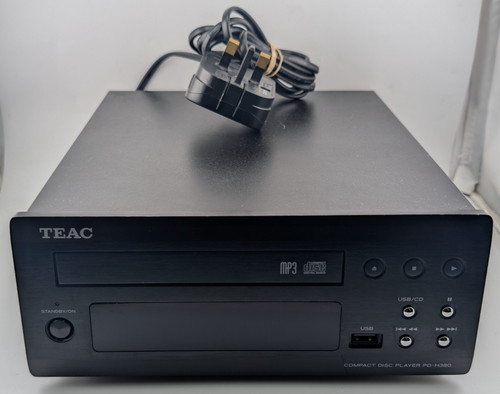 Teac h380e compact disc - teac, pd-h380e