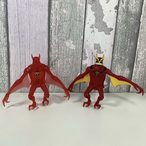 Ben ten jetray figures - ben,