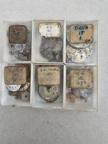 Lot vintange watch - vintange,