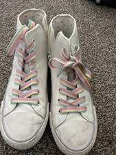 Next Size 2 Girls High Top