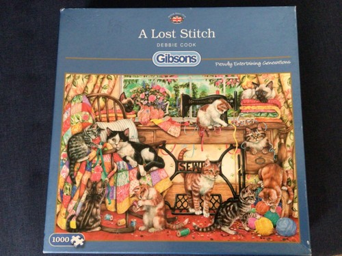 Gibsons 1000 piece - puzzle, a