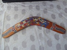 Australian hand made wooden - hand,