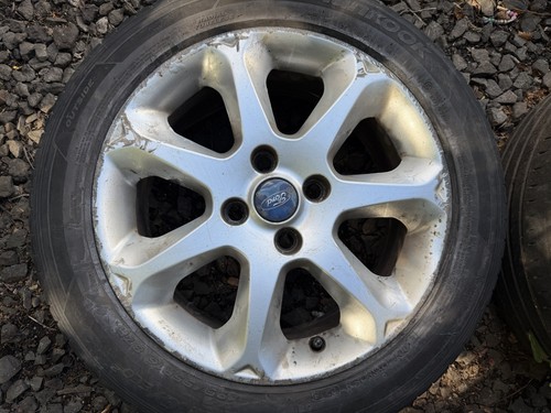 Ford fiesta alloy wheel - ford,