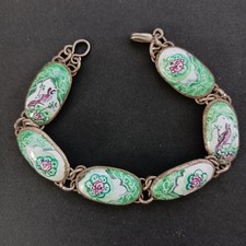 Vintage persian enamel - vintage,