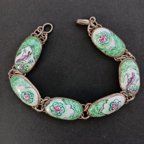 Vintage persian enamel - vintage,