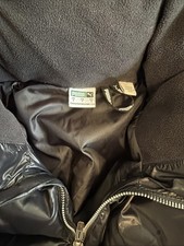 Black PUMA Shiny Puffer