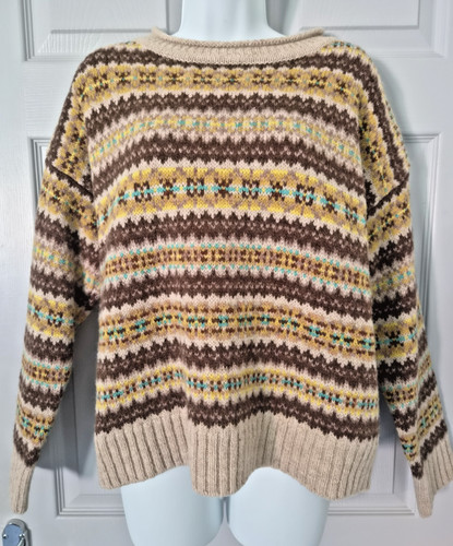 Toast 100 wool fair isle - 100%,