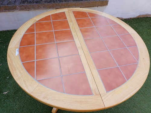 Solid wood extending dining - wood,