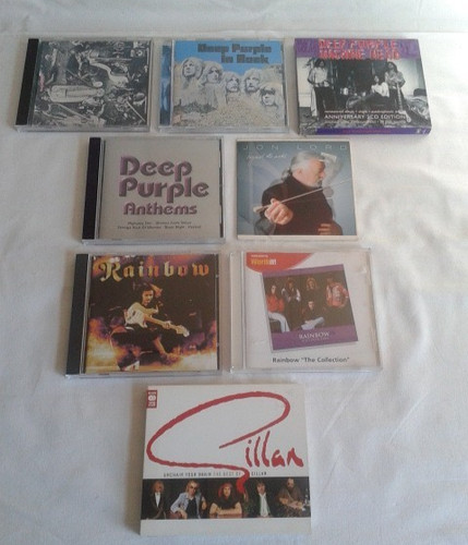 Deep purple ian gillan - purple,,