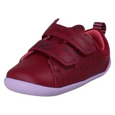 Girls Clarks Leather Snow