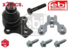 X2 PCS FRONT BALL JOINTS X2