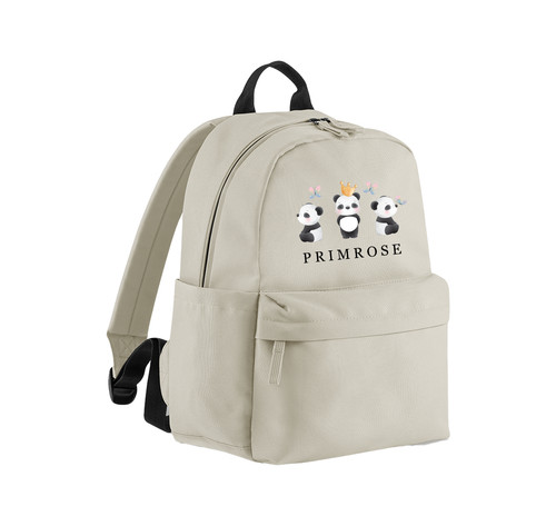 Personalised panda rucksack - personalised,