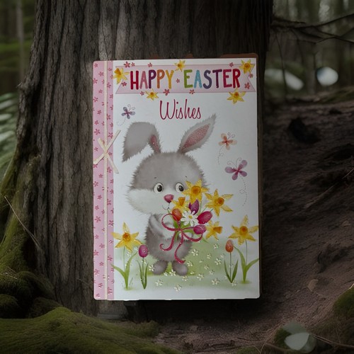 Happy easter wishes - wishes, card