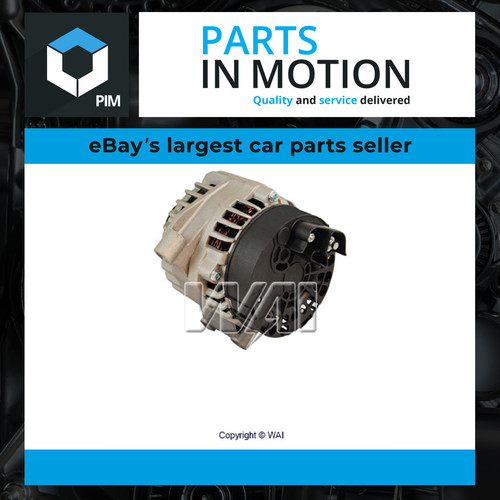 Alternator 20396n wai 51787196 - alternator,