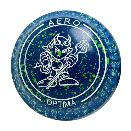 Aero optima lawn bowls - lawn,