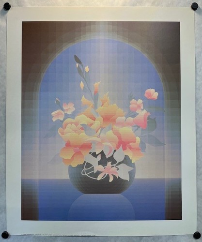 Twilight flowers john - twilight, by