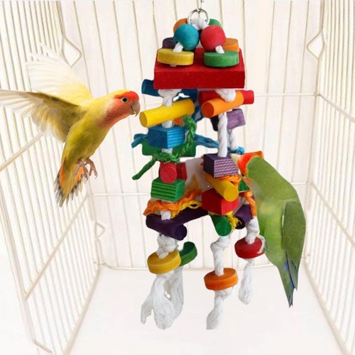 Bird parrot chew toys - chew,