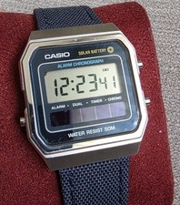 Vintage Casio Ws 81 Watch 