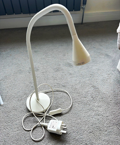 Ikea adjustable led desk lamp - ikea,