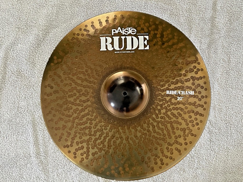 Paiste rude crash ride - paiste,