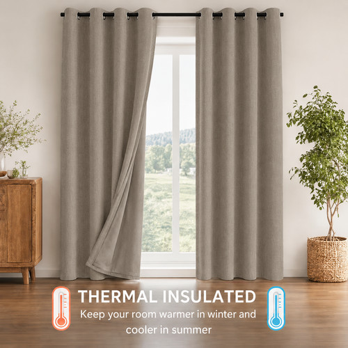 Linen thermal blackout - thermal,