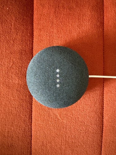 Google nest mini 2nd - google, (2nd