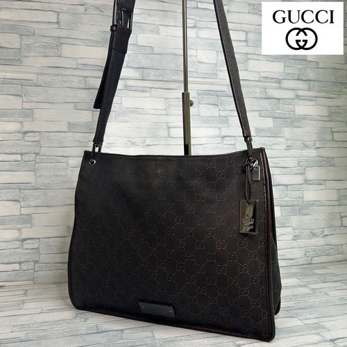Gucci pattern shoulder bag - gucci, gg