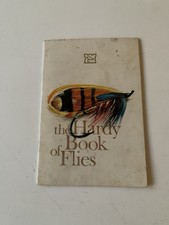Hardy Book of The Flies Advertising for Fishing Flies 