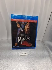 Maniac - OOP 30th Anniversary Blue Underground Blu - Video Nasty Nasties New