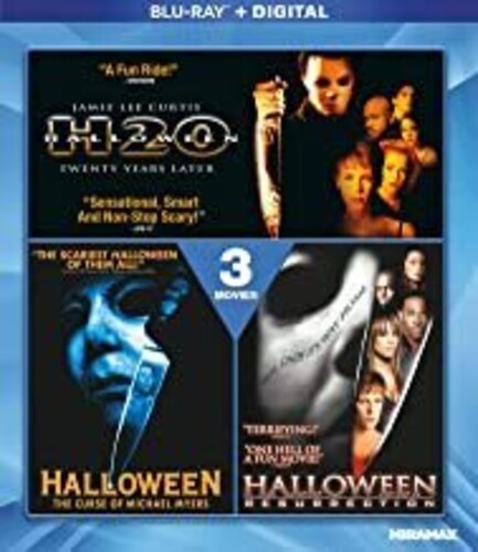 Halloween movie collection - 3-movie,
