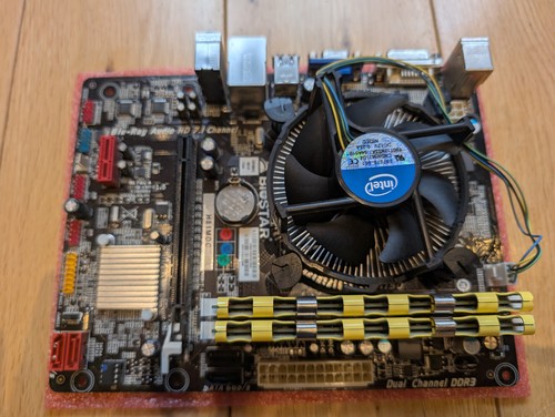 Intel motherboard bundle