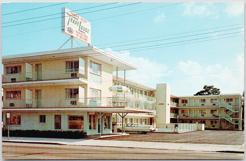 Tampa west travelodge hotel - tampa, fl